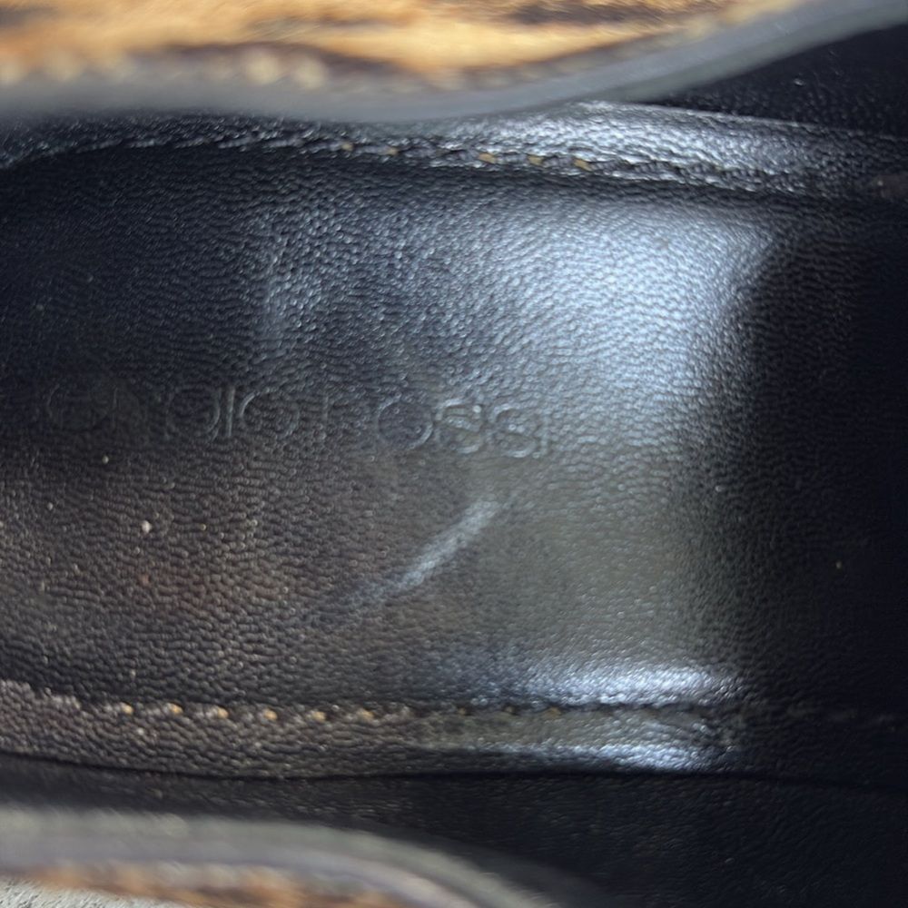 Sergio Rossi pony hair shoes - Picture 6 of 8